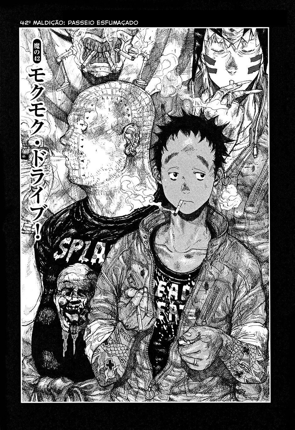 Dorohedoro-Volume 7 Chapter 42