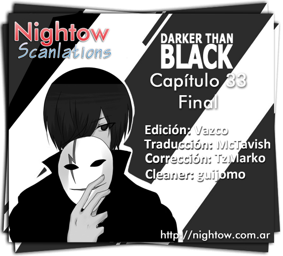 DARKER THAN BLACK -Shikkoku no Hana--Volume 4 Chapter 33