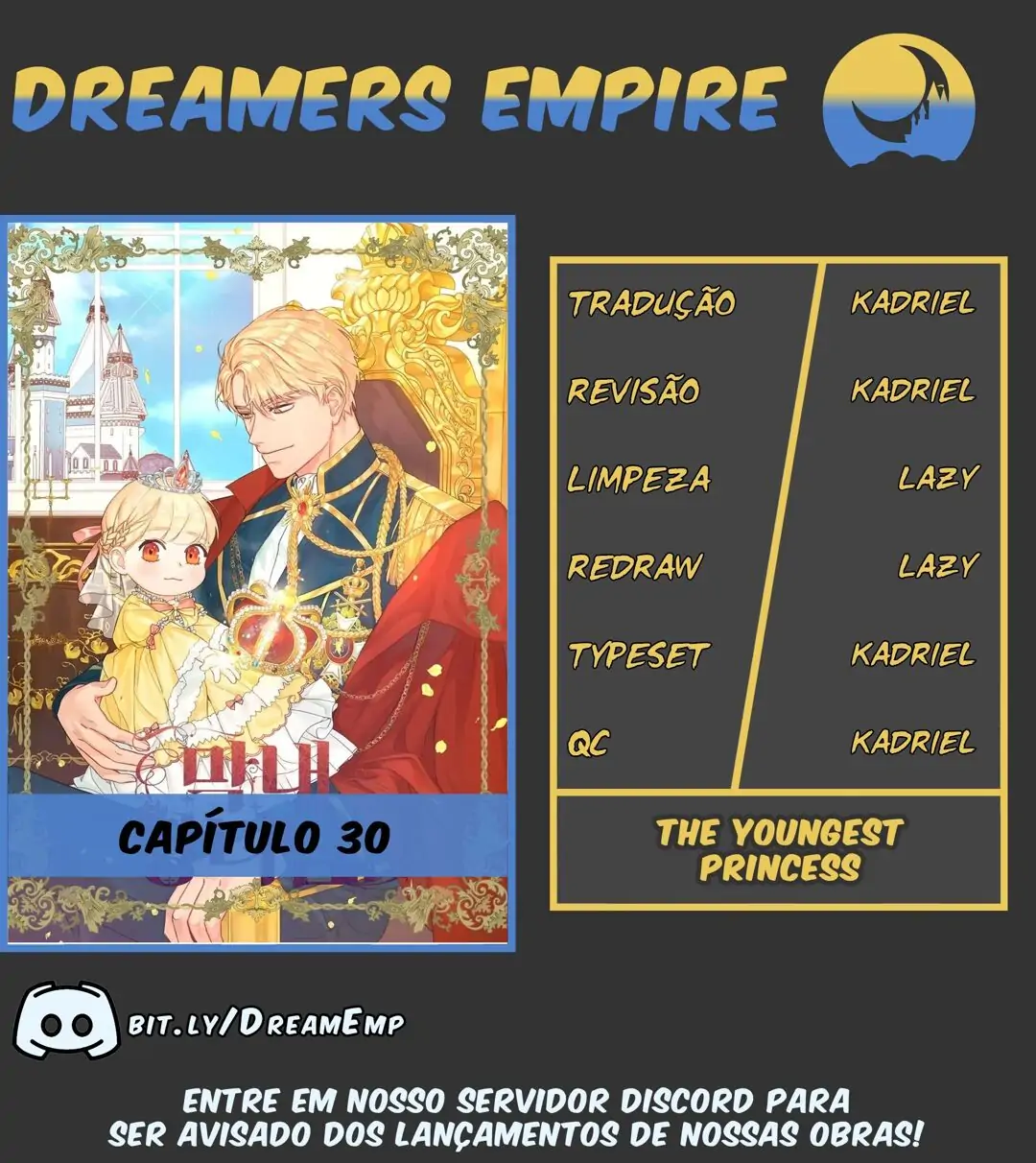 Youngest Princess-Chapter 30