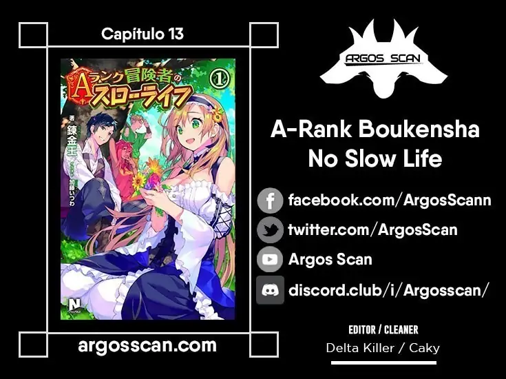 A-Rank Boukensha no Slow Life-Chapter 13