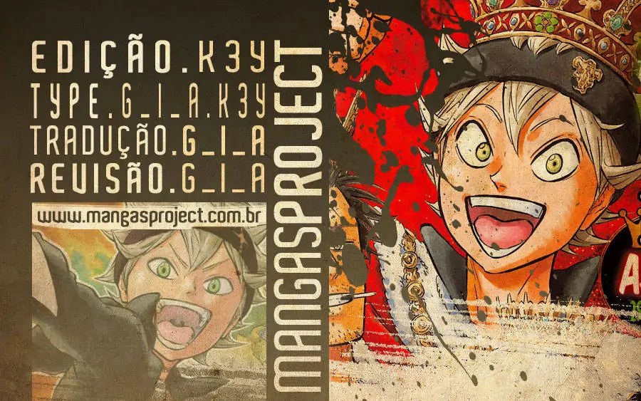 Black Clover-Chapter 118